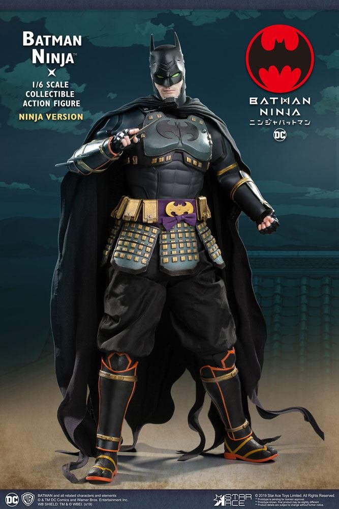 Batman ninja my favourite movie action figure 1/6 batman ninja normal ver.  30 cm