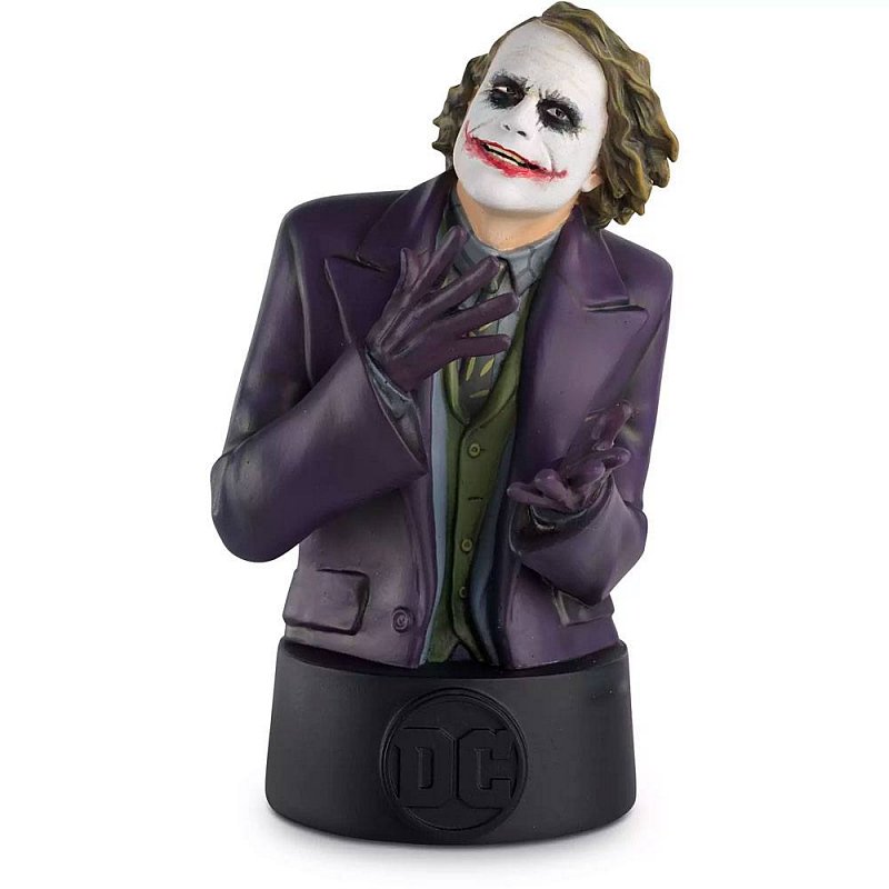 Batman universe collector\'s busts 1/16 #14 the joker (the dark knight) 13  cm