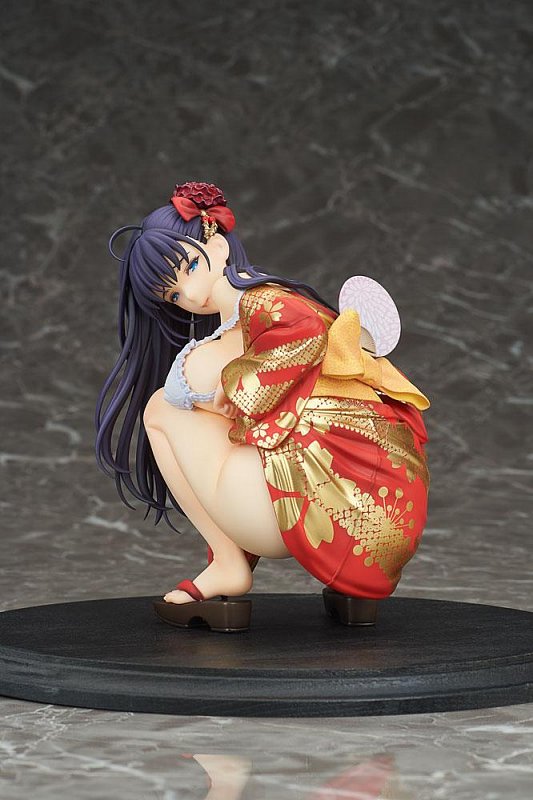 Kirihara Fuka Cast selling Off Figure Illustrated by Pyonkichi