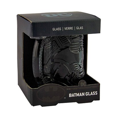 Dc comics beer pint glass batman shaped