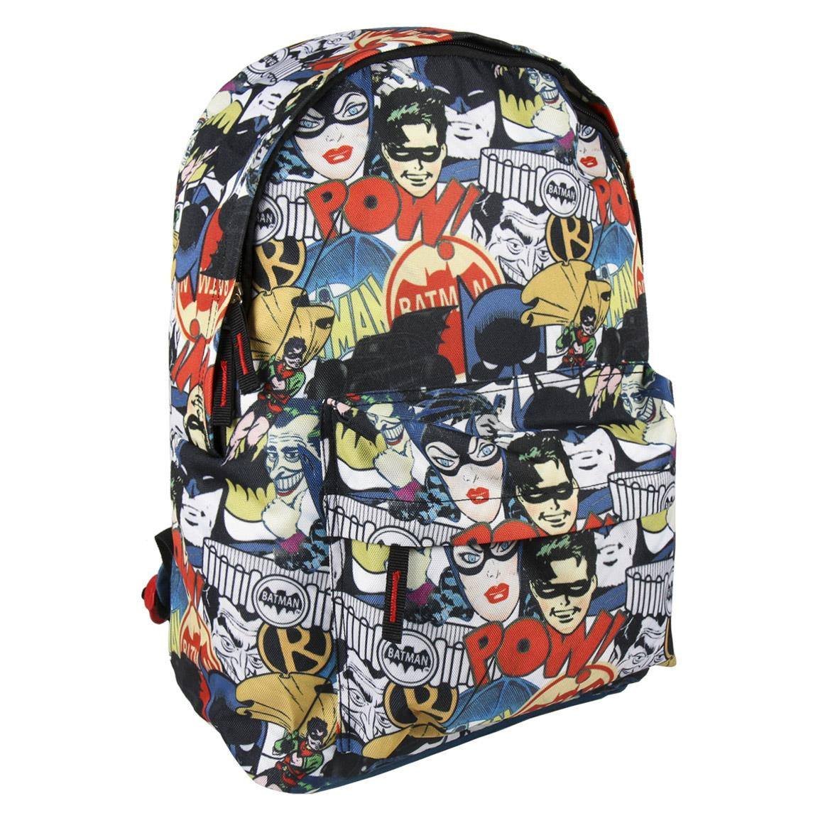 Dc comics high school backpack batman 41 cm