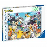Pokémon Jigsaw Puzzle Pokémon Classics (1500 pieces)