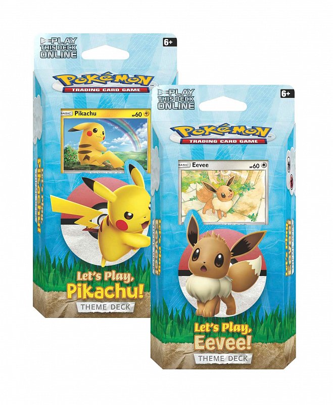 Pokemon TCG: Let's Play , Eevee Theme Deck -  - Pokémon TCG  & Accessories