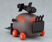 Pui Pui Molcar MODEROID Plastic Model Kit Molcar Armored Teddy 7 cm