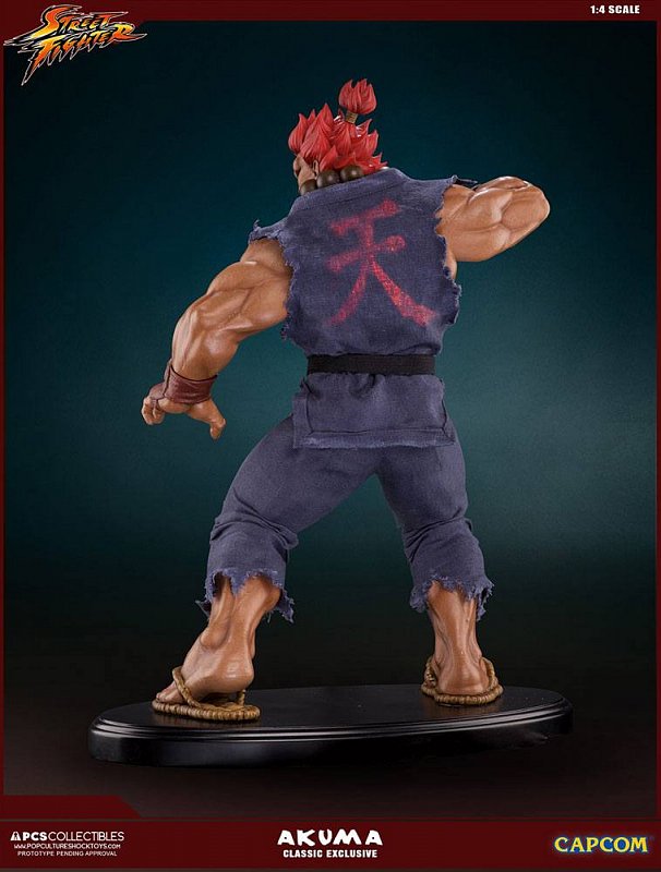 Street Fighter Akuma 1/4 Scale Statue